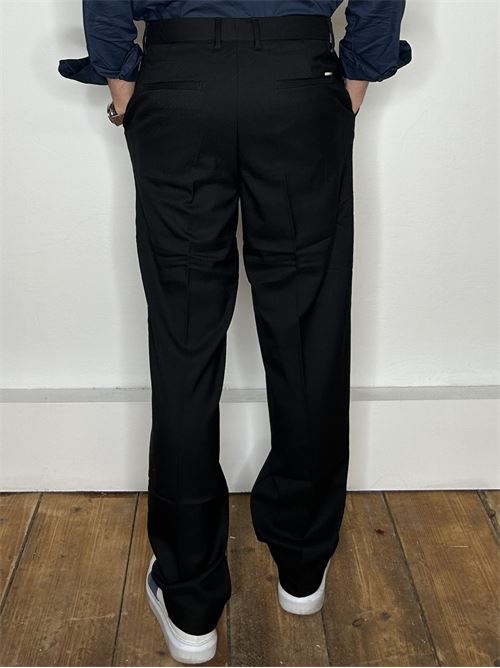 PANTALONE GIANNI LUPO | GL5155BD-NERO